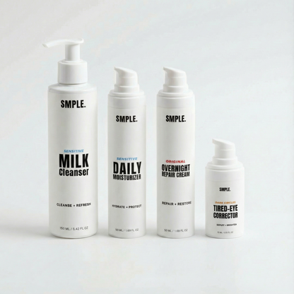 Sensitiv Hud - Komplet Rutine