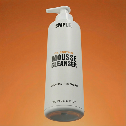 OIL CONTROL Mousse Cleanser