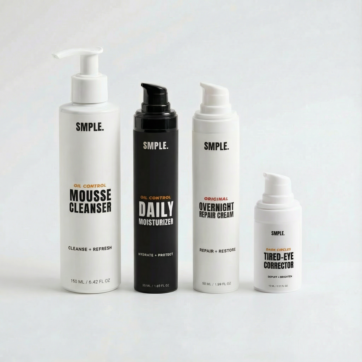 Fedtet Hud - Komplet Sæt