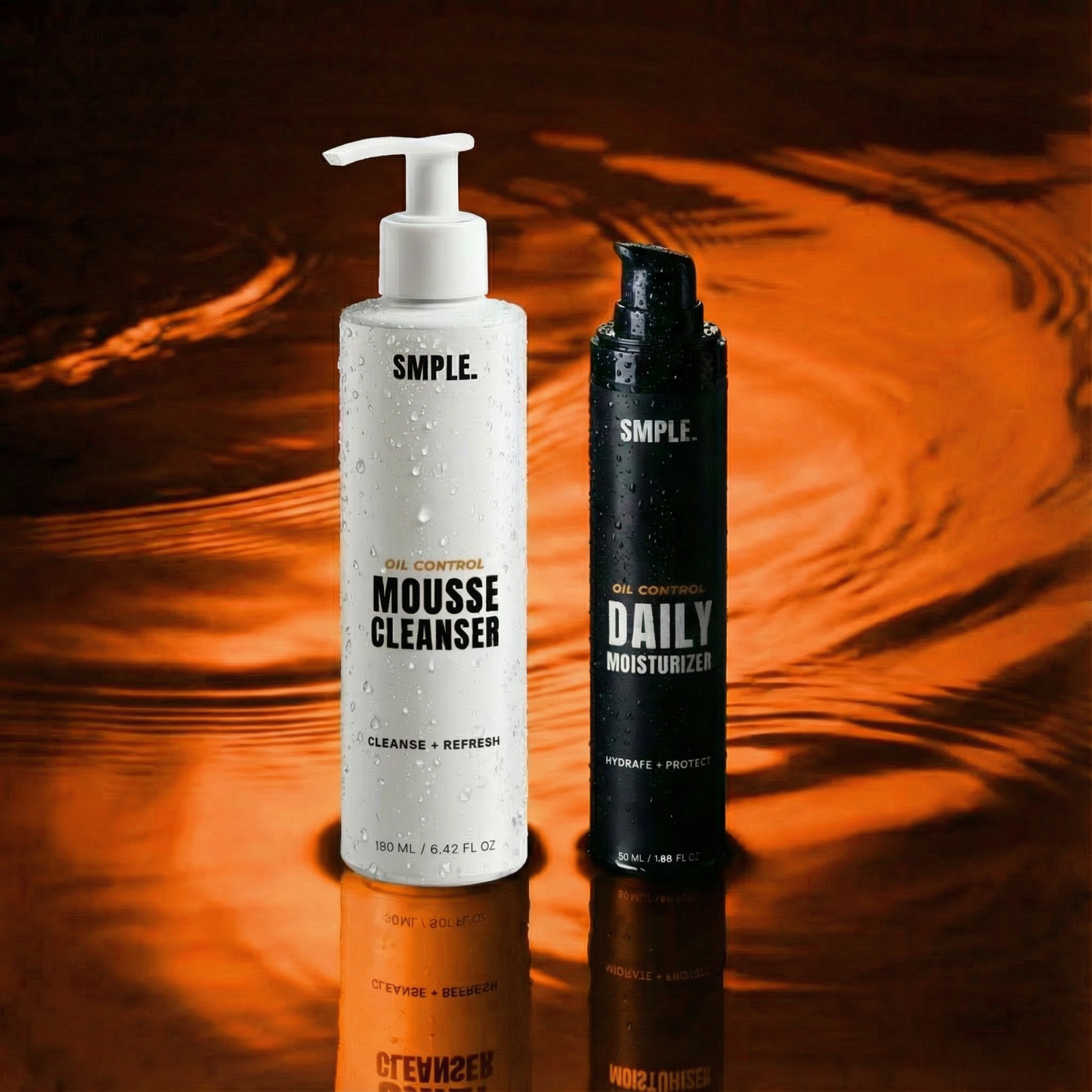 OIL CONTROL Start Sæt