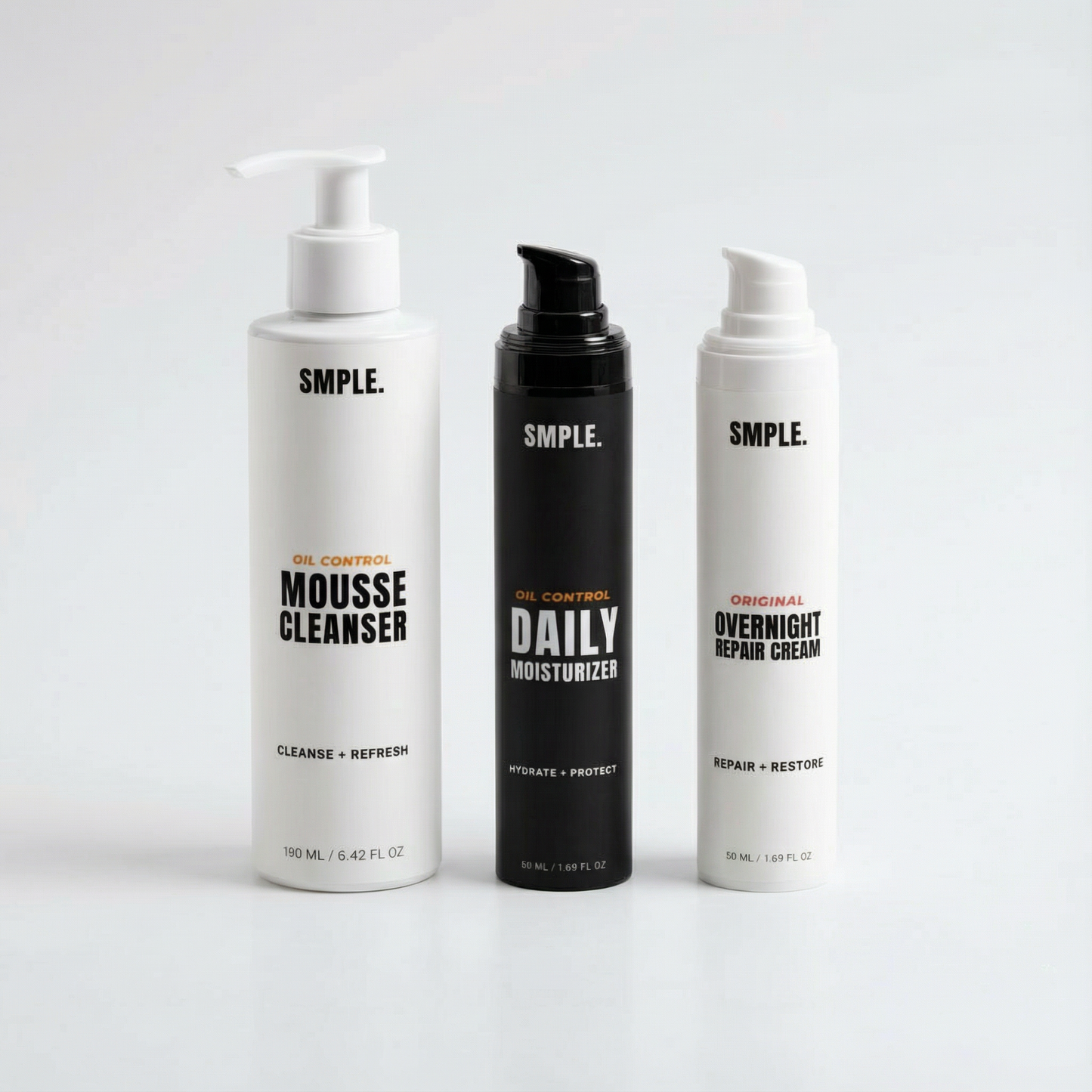 OIL CONTROL Basis Rutine